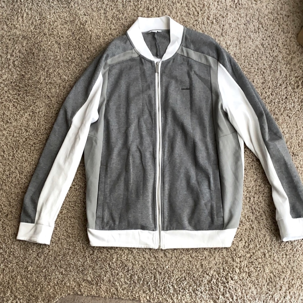Calvin Klein full zip sweater